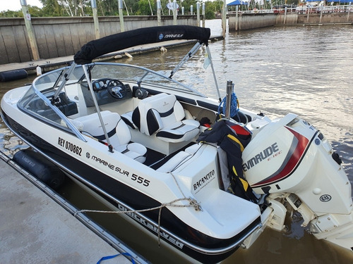 Lancha Quicksilver 555 Open Evinrude 115 Hp Gallino Marine