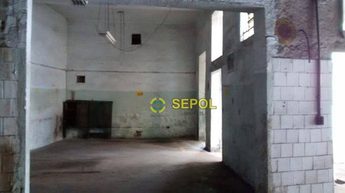 Imagem 4 de 16 de Galpão À Venda, 800 M² Por R$ 2.659.574,90 - Chácara Mafalda - São Paulo/sp - Ga0089
