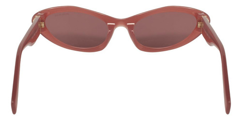 Miu Miu Mu 09ys 10m-08s Oval Shape Cognac Opal (Usado)