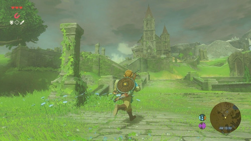 The Legend of Zelda: Breath of the Wild Standard Edition Nintendo Wii U Físico