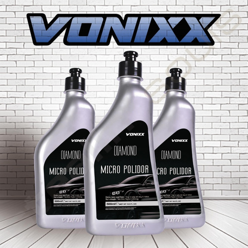 Vonixx | Micropolidor | Compuesto De Micro Pulido | 500ml