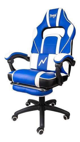 Silla Butaca Gamer Escritorio Noga Typhon Rt Con Apoyapies