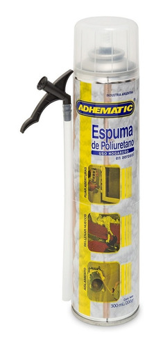 Espuma Poliuretano Expandido Aerosol 500ml X 6 Unid