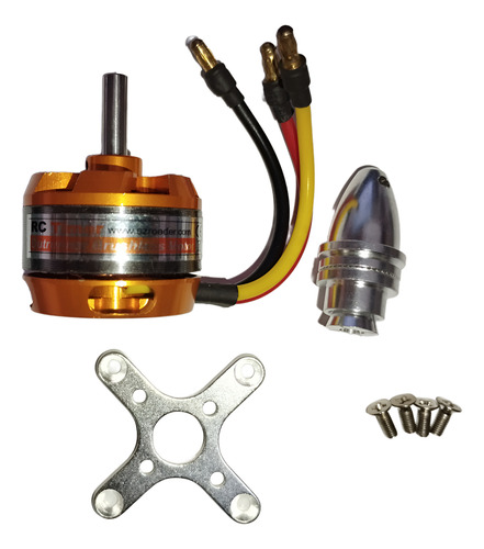 Motor Brushless 3530 1700kv 480w 2s A 4s Aeromodelo Rc