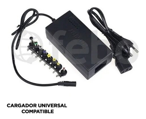 Imagen 2 de 7 de Cargador Notebook Compatible Toshiba Satellite A80 L20 Y+