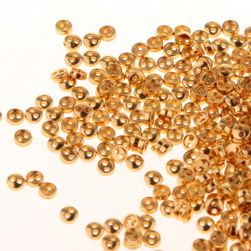 Imagen 6 de 8 de 300pcs / Set Mini Botones Minúsculos De Metal Para Ropa De