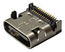 Comprar Conector Ficha Usb C Hembra 24 Pines Usb-c-ch24-2
