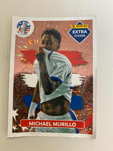 Extra Sticker Michael Murillo Original Copa America 2024