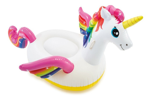 Flotadores Unicornio Chico Inflable Intex Envio Full