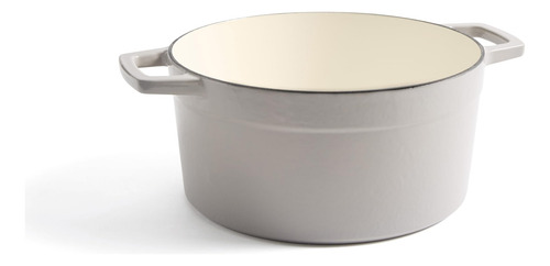 Horno Holandés De Hierro Fundido Esmaltado 4.7 Litros Con Ta