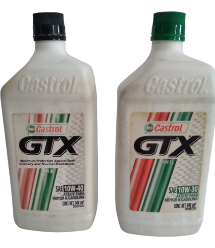 Aceite Castrol Mineral  10w30 10w40