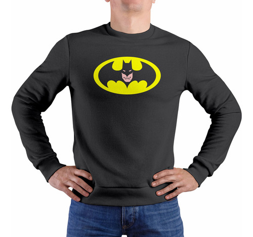 Polera Batman Face (d0139 Boleto.store)