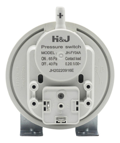 Interruptor De Presión De Aire Para Calentadores 65pa 40pa