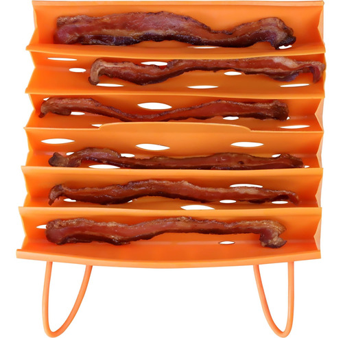 Bad Boy Bacon Maker - Olla De Tocino Para Horno Microondas,.