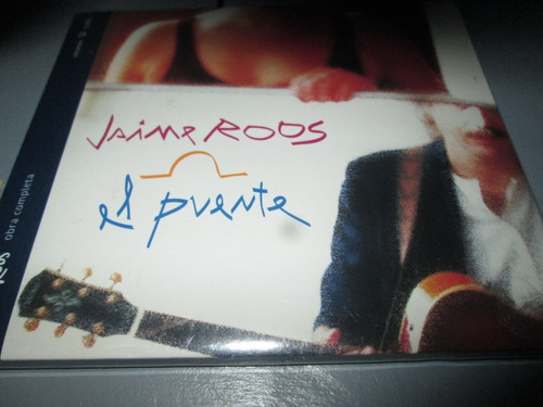 Cd Jaime Roos El Puente Nuevo Digipack Arg L54