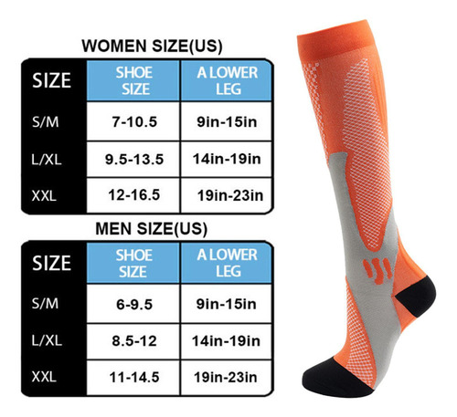 Y Calcetines De Compresión Para Hombre Calcetines De