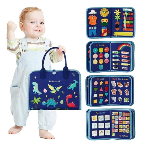 A Tablero Aprendizaje Fieltro Baby Early Learning,1 Pieza