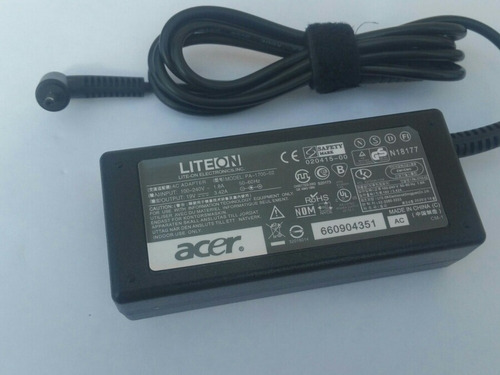 Imagen 4 de 5 de Cargador Acer Chromebook 11 14 Cb3 13 15 Cb5 C7 C710 C720