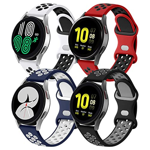 Paquete De 4 Bandas Compatibles Galaxy Watch 5/samsung ...