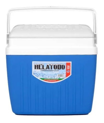 Imagen 4 de 9 de Conservadora Helatodo 28 Lts Con Canilla