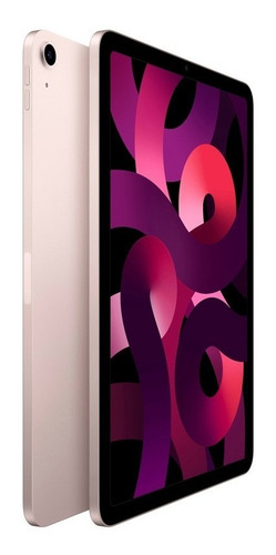 Apple iPad Air (5ª generación) 10.9" Wi-Fi 64 GB Chip M1 - Rosa