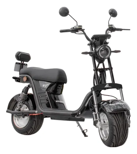 Moto Scooter Eletrica 1000w Wehawk Wx 11 Não Necessita Cnh Com Ba...