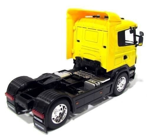 Miniatura Caminhao Scania V8 R730 1/32 Die Cast