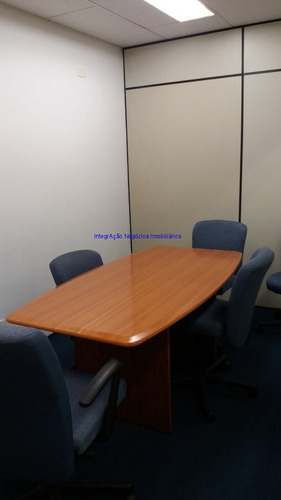 Imagem 11 de 13 de Conjunto Comercial 102.88m², 08 Salas, (sendo 02 Salas De Arquivo), 02 Banheiros E 02 Copas. Condomínio Com Recepção E Segurança 24hrs. - 22022401 - 70635887