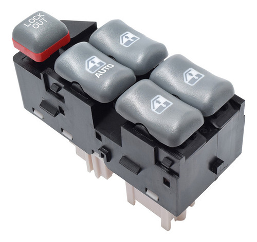 Control Elect Cristal Gris 5 Boton Para Pontiac Sunfire 2004