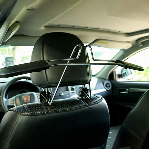 Práctico Reposacabezas De Coche Ajustable Perchero De