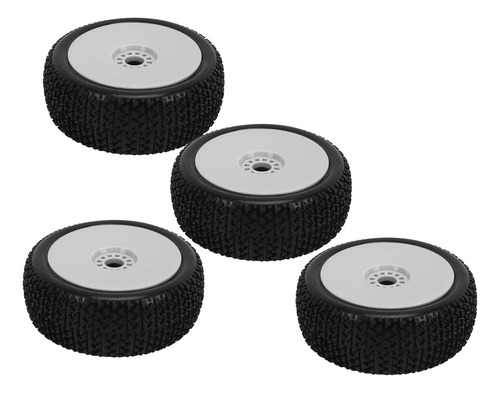 Neumáticos 1/8 Rc Para Automóvil, 4 Piezas, Neumáticos Para