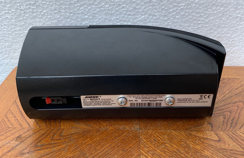 Bocinas Bose Model 161 Negro (Usado)