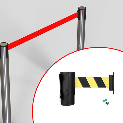 Cinturón De Seguridad Retráctil De Nylon De 3 Metros