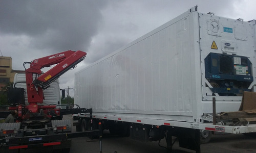 Imagen 4 de 8 de Reefers 40hc Cámara Frigorífica Container Reefer