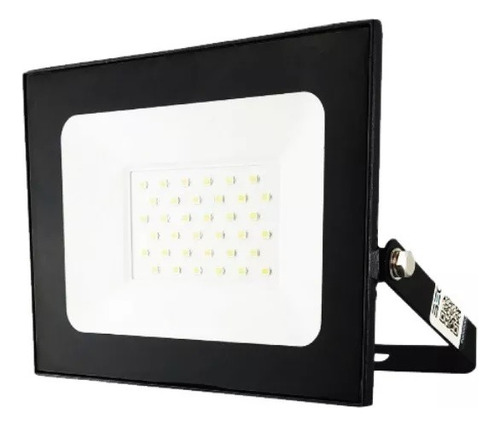 Foco Proyector Led 30w Reflector Luz Cálida 3000k 220v Sec