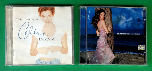 Cd Celine Dion  Falling Into You  +  Falling Into You 