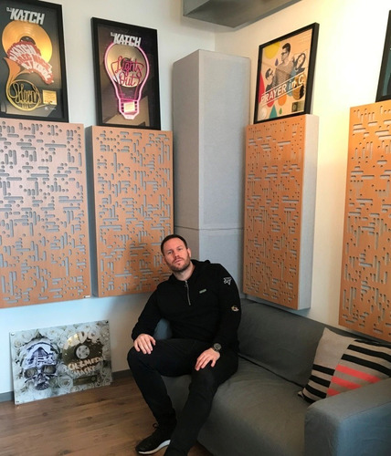 Panel Acústico Elementi D2b 1pz A Difusión, Absorción Sonido