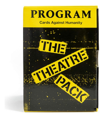Cards Against Humanity Theatre Pack  Expansion