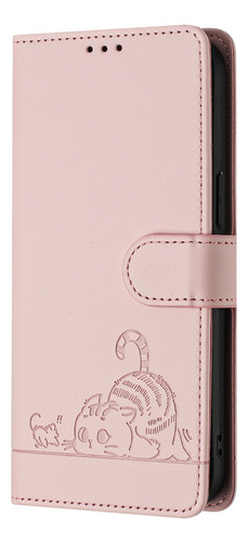 Bonita Funda De Piel De Gato Para Cubot Note 40/p50/a10/a20/a30/max 5 Para Mujer, Bonita E Impermeable