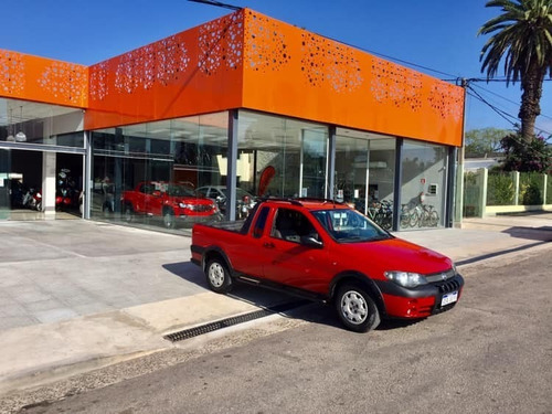 Fiat Strada Cabina Extendida Año 2008