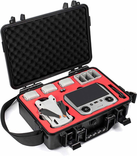 Maleta Rigida Impermeable Para Dron Dji Mini 3/mini 3 Pro 