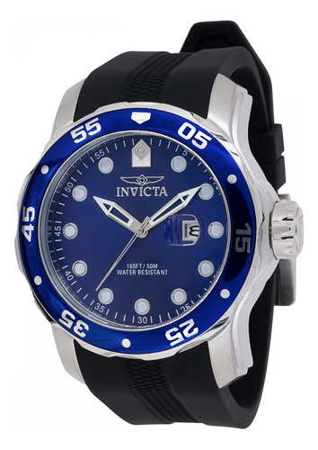 Reloj Para Hombres Invicta Pro Diver 45734 Negro