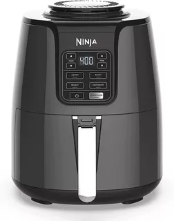 Freidora De Aire Ninja Af101, 4 Cuartos De Galón, Negro/gris