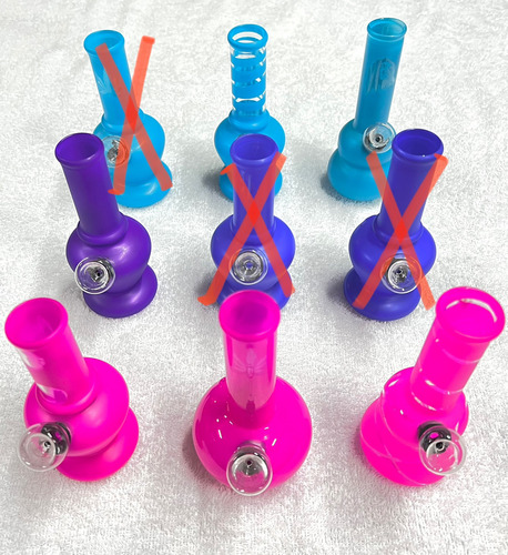Imagen 4 de 5 de Bong, Bung O Pipa De Agua En Vidrio