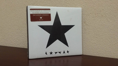 David Bowie - Blackstar * Cd Made In Brasil * Nuevo Cerrado