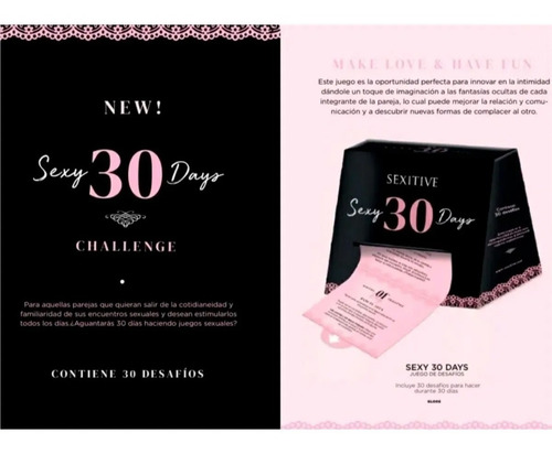 Cartas De Desafíos Retos Para Parejas Juego Erotico 30 Retos | Cuotas sin interés Cartas De Desafíos Retos Para Parejas Juego Erotico 30 Retos | Cuotas sin interés