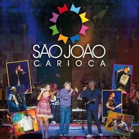 São João Carioca Cd Original Lacrado ( Elba Ramalho )