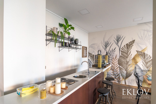 Depto Semi Nuevo En Costa De Montemar, 2d/1b, Vista Al Mar