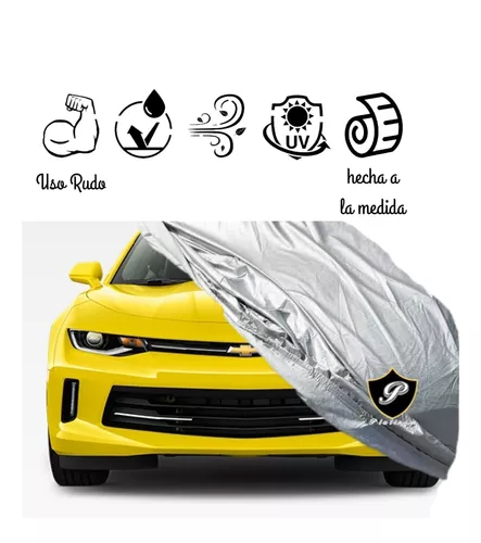 Funda Coche Cubre Auto Felpa Gruesa Impermeable Talle Xl