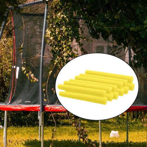 - Mangas De Espuma Con De Trampolín De 12 Piezas, Amarillo